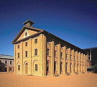 NSW - Sydney - 1819 Hyde Park Barracks